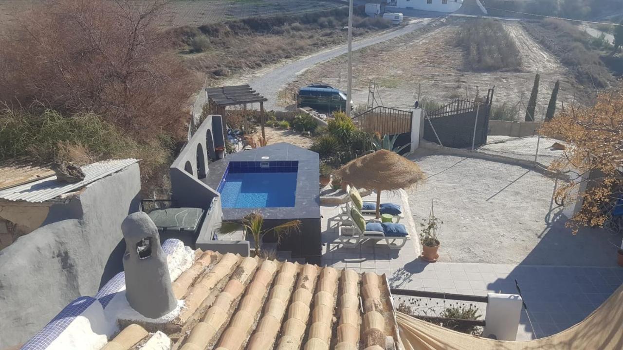 The Cave Of Dreams Bed & Breakfast Baza Exterior foto